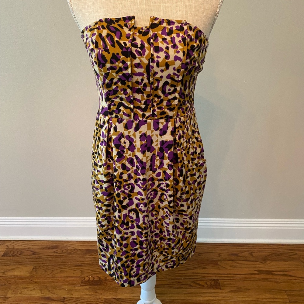 LSU purple and gold dress great for games or parties!🥳🐯